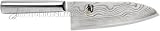 Review Shun MH0717 / Shun Steel 7-Inch Wide Santoku Knife
