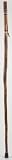 Leather Safari Hickory Walking Stick