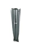 Brabantia Metal Soil Spear 35mm, black plastic cap