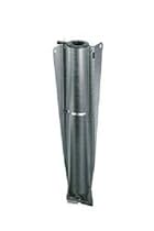Brabantia Metal Soil Spear 35mm, black plastic cap
