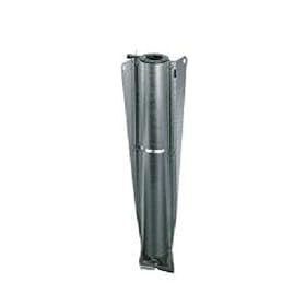 Brabantia Metal Soil Spear 35mm, black plastic cap