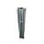 Brabantia Metal Soil Spear 35mm, black plastic cap