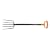 Fiskars Compost/Mulch Fork #9655