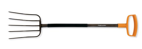 Childrens Toyshop  Outdoor Living : Fiskars Compost/Mulch Fork #9655