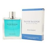 SILVER SHADOW ALTITUDE cologne by Davidoff MEN'S EDT SPRAY 3.4 OZ