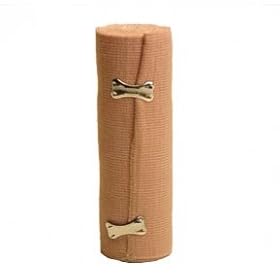 Elastic Bandage Ace Type W/clips 6'' Each