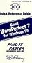 Corel Wordperfect 7 for Windows 95 (Quick Reference)
