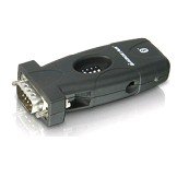 IOGEAR RS-232 Serial Adapter with Bluetooth Wireless Technology GBS301 (Black)