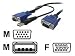 StarTech.com 15 ft Ultra-Thin USB 2-in-1 KVM Cable