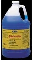 4 PACK CHLORHEXIDINE 2% SOLUTION, Size: 1 GALLON (Catalog Category: Veterinary Supplies:FIRST AID & WOUND CARE)