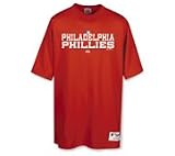 Philadelphia Phillies Stack T-Shirt by Majestic
