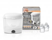 Closer to Nature&reg; Electronic Steam Steriliser,BPA free for total reassurance, BRAND NEW DESIGN 2009