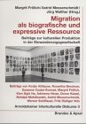 Produkt-Bild: Migration als biografische und expressive Ressource