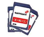 TomTom GO - Plug & Play Maps Of The Alps On Secure Digital Memory Card