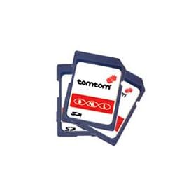 TomTom Go - Plug and Play Maps of France on Secure Digital Card