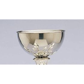 CANDELABRA FLOWER BOWL - STAINLESS STEAL FLOWER BOWL FOR CANDELABRA by 
