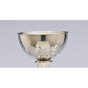 CANDELABRA FLOWER BOWL - STAINLESS STEAL FLOWER BOWL FOR CANDELABRA by