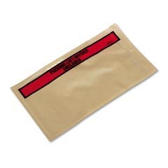 3M F1-1000 Packing list/invoice enclosed self-adhesive windowless envelope, 1,000/box