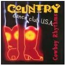 Country Dance Club Usa: Cowboy Rhythms