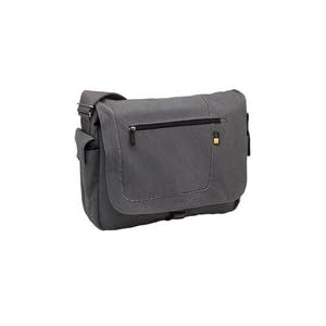 Case Logic Canvas Messenger Bag - Gray