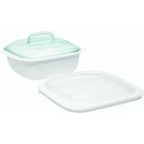 World Kitchen 1078890 SimplyLite 1-1/2 Quart Square Baking Dish (Pack of 2)