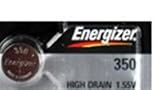 Energizer 344 / 350 Silver Oxide Watch Battery