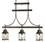 Arc Oval Chandelier by Currey & Company - 9983