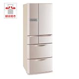 【エコポイント対象商品】三菱 501L 6ドア ノンフロン冷蔵庫（フローラル）光ビッグ MR-E50R-F