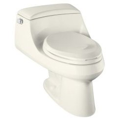 Buy KOHLER San Raphael One-Piece Elongated Toilet, Biscuit #K-3466-96