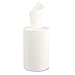Nonperforated Paper Towel Roll, 8 x 350ft, Bleached White, 12 Rolls/Carton (5 Cartons)