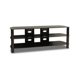 Techcraft BEL57B 57-Inch Flat Panel Television Stand by Techcraft