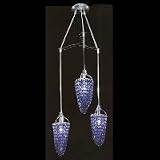 James R, Moder Triangle Spreader w/ 3 Spiral Lights - 95144S