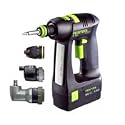 Festool PC1230S 12V Cordless Drill Set