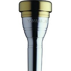 Yamaha Trombone Mouthpiece - Gold - Plated Rim / Cup - Large Shank 48