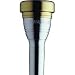 Yamaha Trombone Mouthpiece - Gold - Plated Rim / Cup 48