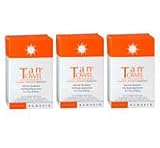 Tan Towel Half Body Classic (Pack of 30 Fair to Medium skin)