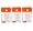 Tan Towel Half Body Classic (Pack of 30 Fair to Medium skin)