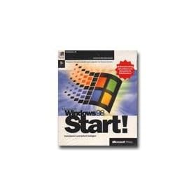 Microsoft Windows 98 Start! - self-training course - CD - German