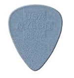 Dunlop Nylon Standard Pick Packs, .88mm/Gray