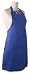 Now Designs Blue Solid Apron
