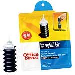 Office Depot(R) Model 40 (51626A) Black Inkjet Refill Kit