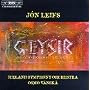 Leifs: Geysir & Other orchestra works