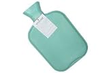 Green Hot Water Bottle