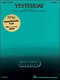 Yamaha Sheet/Diskette Pack XG Compatible "Yesterday" Easy Piano