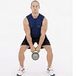 70 Lb Kettlebell By Theragear