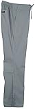 Cherokee 4101 Low Rise Flare Scrub Pant Gray X-Small Petite