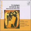  - Music from the Earliest Times