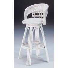 South Sea Rattan Bermuda Bar Stool