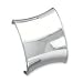 Sterling Silver 50mm Cuff Bangle Bracelet