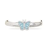 Enamel Butterfly Toe Ring
